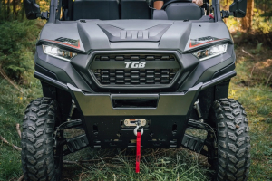 TGB LANDMAX 1000 KOPPIMÖNKIJÄ Lämpöhytillä